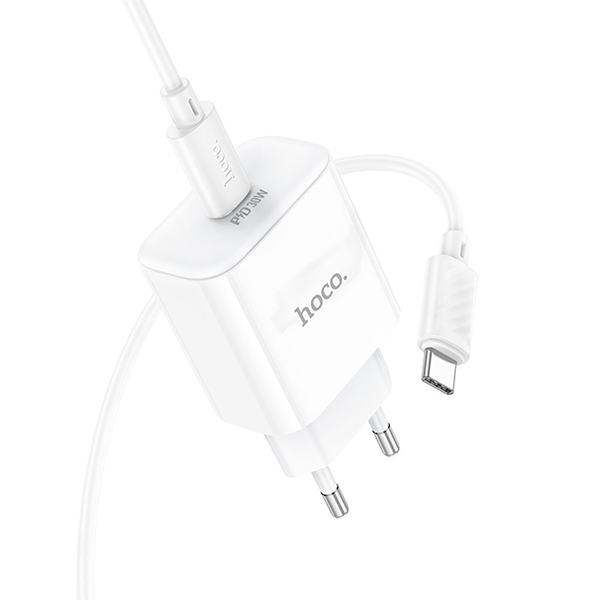 Зарядное устройство hoco C76A Pro PD30W (USB-C to Type-C)