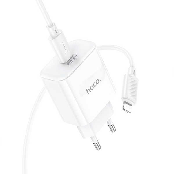 Зарядное устройство hoco C76A Pro PD30W (USB-C to iP)
