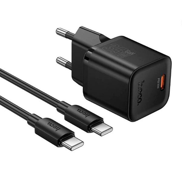 Зарядное устройство hoco N66 PD35W (USB-C to Type-C)