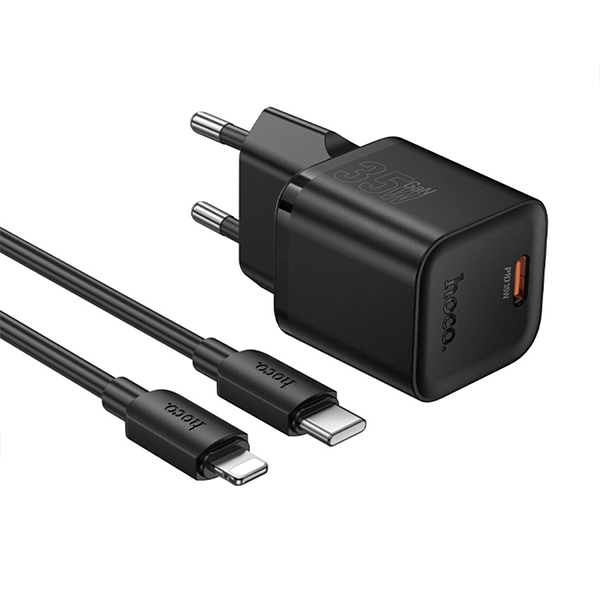 Зарядное устройство hoco N66 PD35W (USB-C to iP)