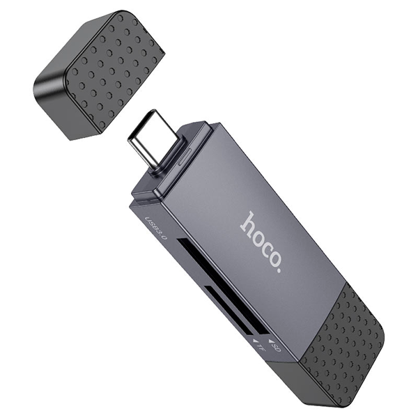 Картридер hoco HB45 (USB 2.0 + Type-C)