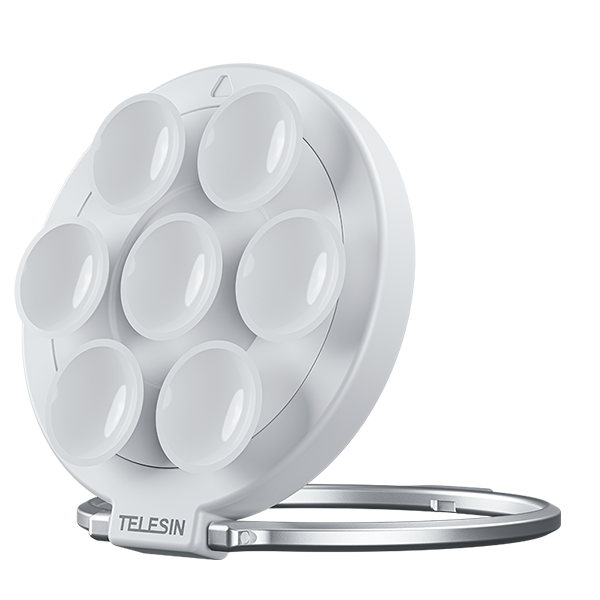 Держатель Telesin с кольцом MagSafe (Белый)