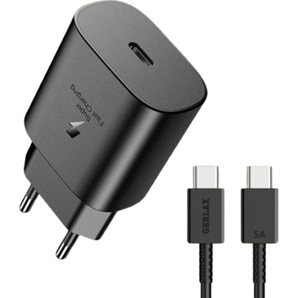 Зарядное устройство Gerlax A25T 25W (Черный)