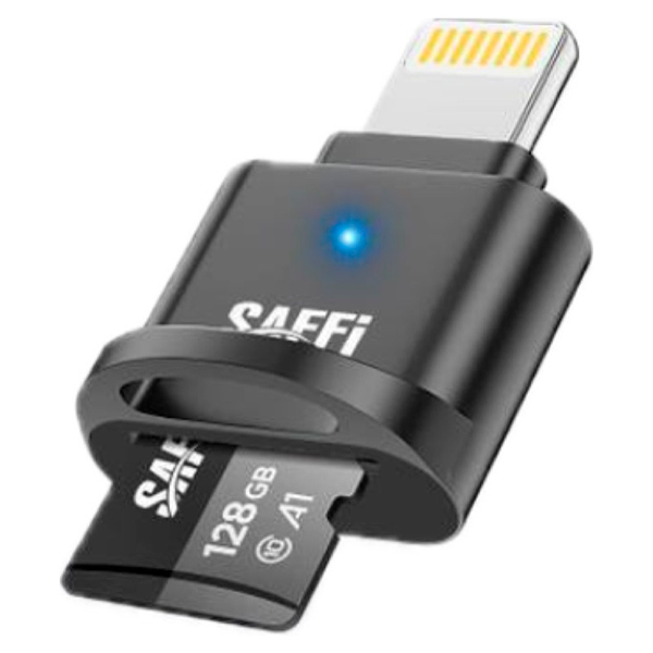 Картридер Saffi SK-039 (MicroSD to iP)