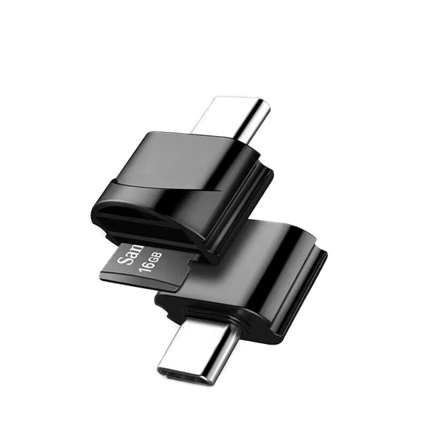 Картридер Saffi SK-038 (MicroSD to Type-C)