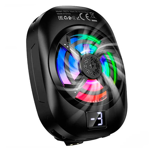 Кулер hoco GM76 (Черный)