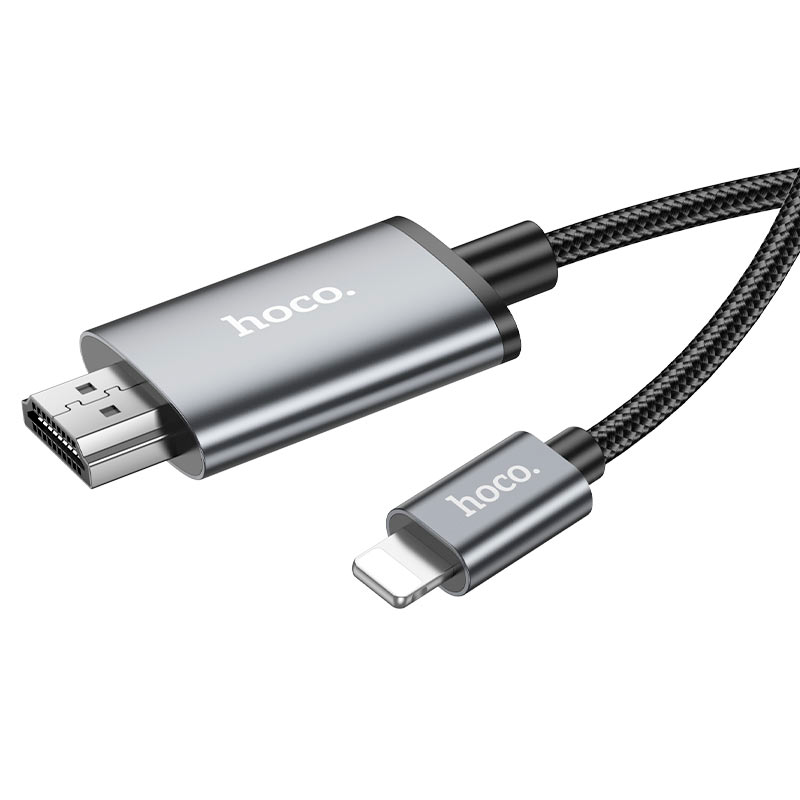 Кабель hoco UA27 (iP to HDTV, 2м)