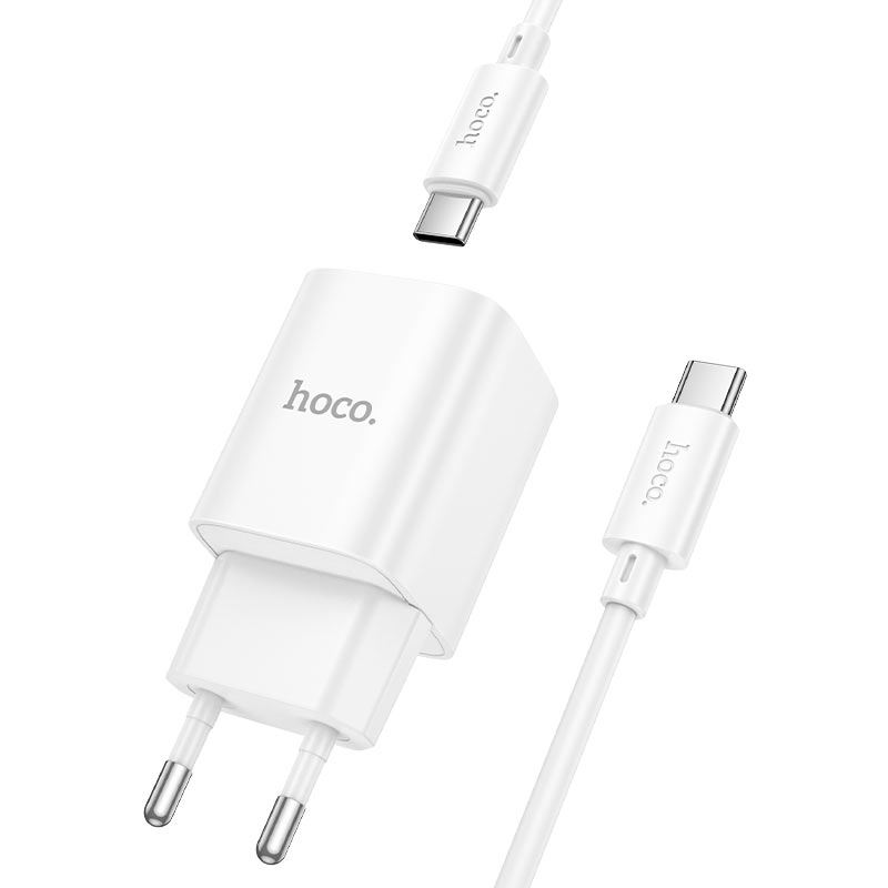 Зарядное устройство hoco C149A PD30W (USB-C to Type-C)