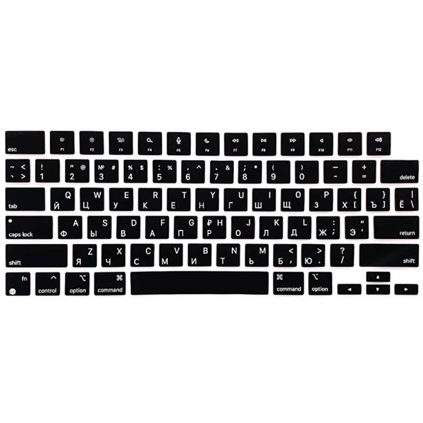 Накладки для клавиатуры Keyboard Guard (Pro 14.2 (A2442-A2485))