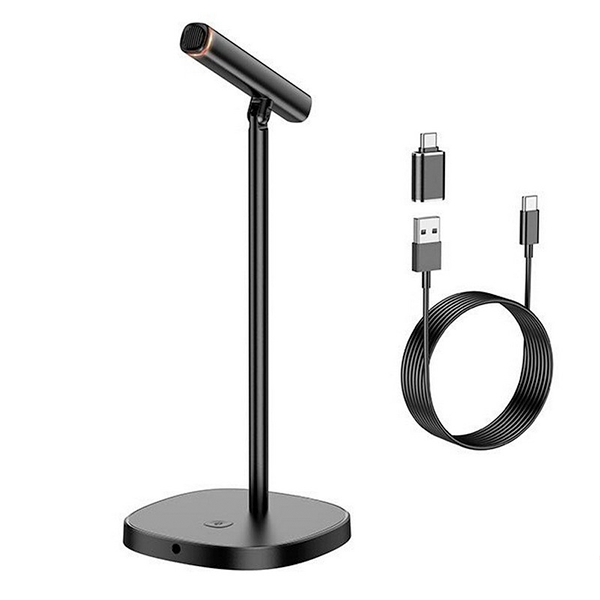 Микрофон hoco L16 Desktop USB-C Microphone