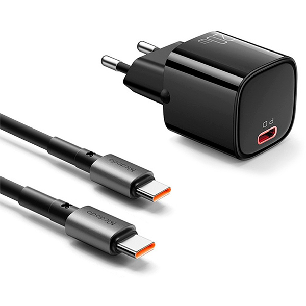 Зарядное устройство Mcdodo CH-404 (USB-C to Type-C)