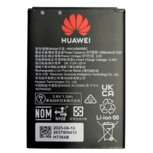 Аккумулятор Huawei HB434666RBC E5573 1500 мАч