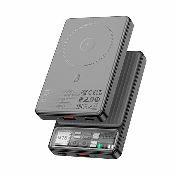 Внешние аккумулятор hoco Q18 10,000 мАч (Черный)