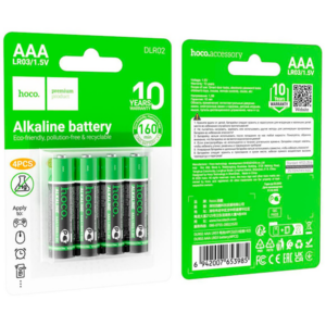 Батарейки hoco DLR02 AAA (4шт)