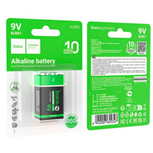 Батарейки hoco DLR05 6LR61 (1шт)