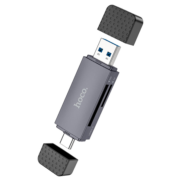 Картридер hoco HB45 (USB 3.0 + Type-C)