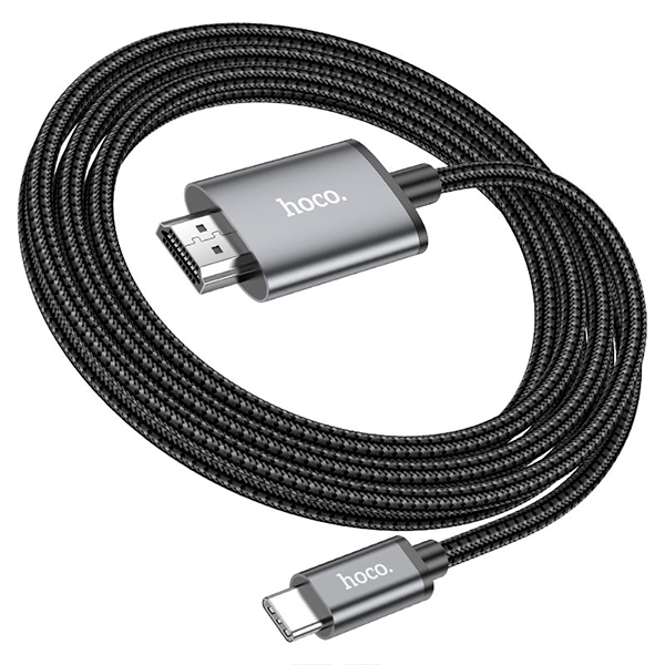 Кабель hoco UA27 (USB-C to HDTV, 2м)